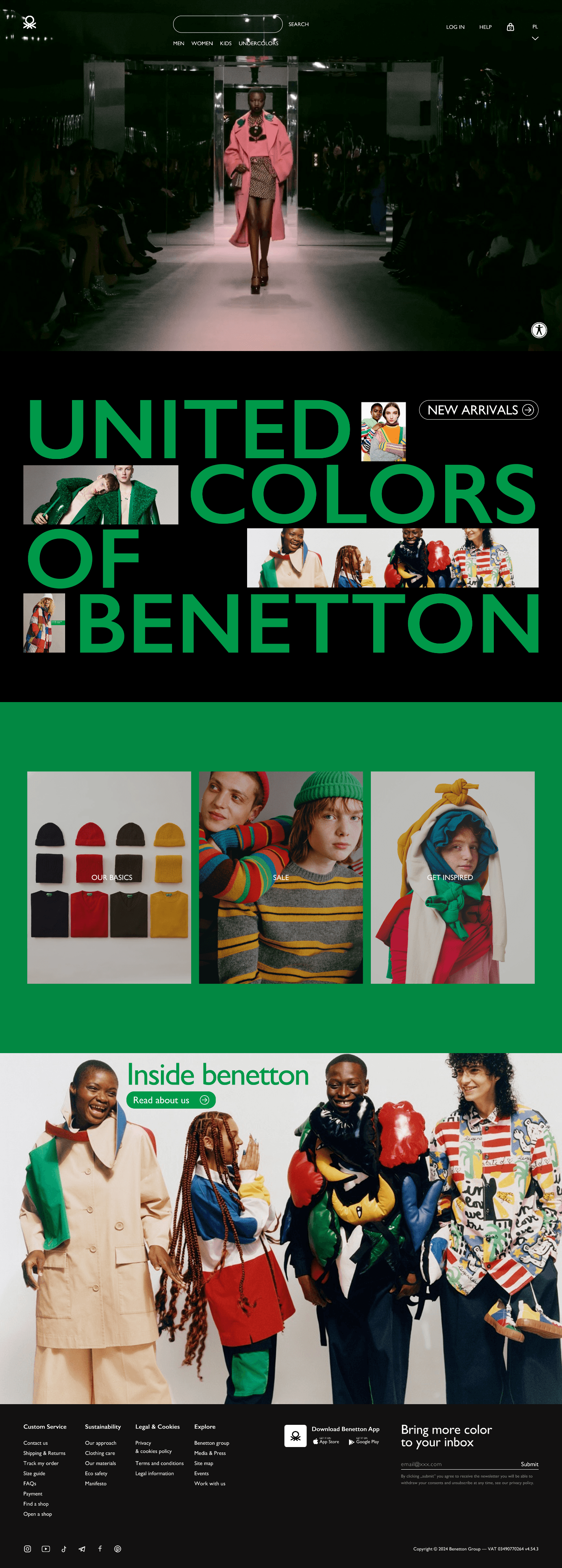 Colors of Benetton
